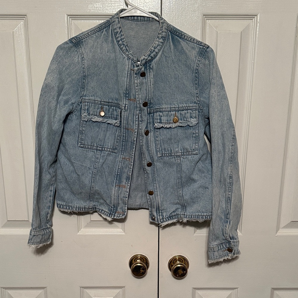 Light Blue Denim Jacket